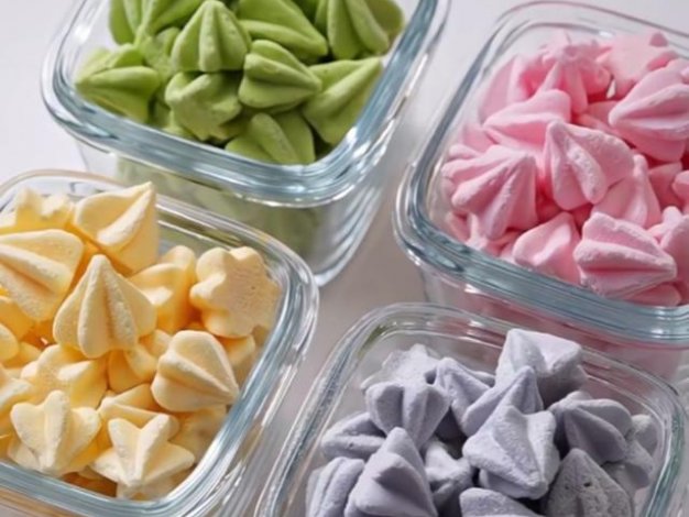 溶豆做法 技术配方、实体教程