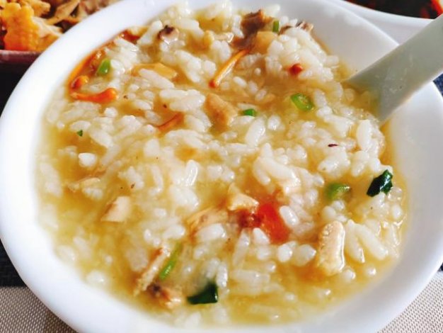 竹笋鸡粥 技术配方、实体教程