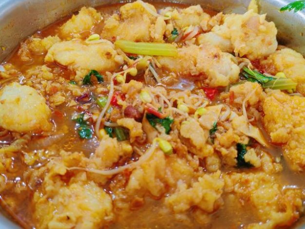 无骨烤鱼饭 技术配方、实体教程