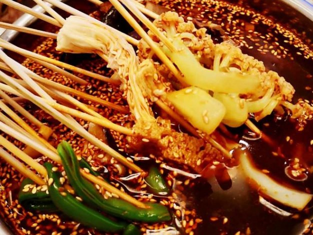 冷锅串串香 实体配方视频教程