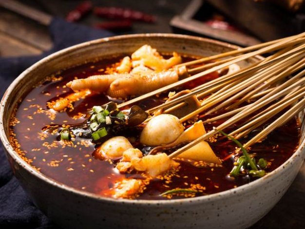 实体店麻辣钵钵鸡 技术配方、实体教程