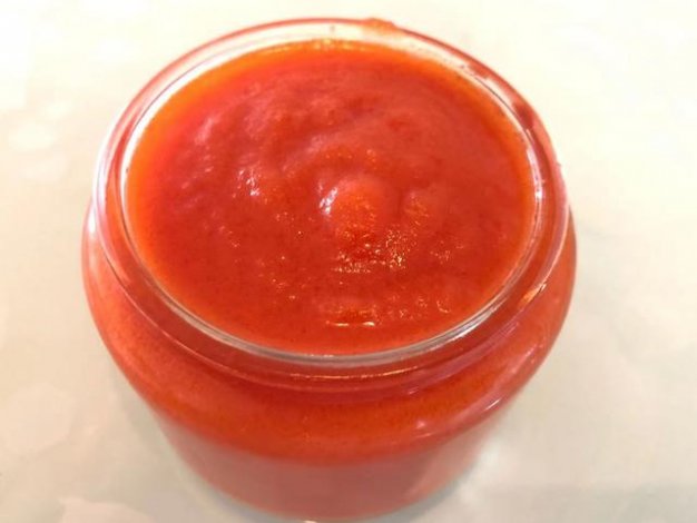 王老师自制超简单番茄酱火锅底料