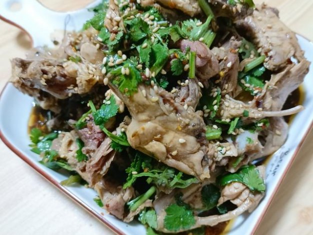 特色拌鸡架 技术配方、实体教程