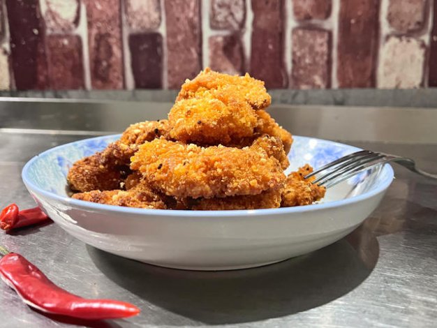 吮指鸡块技术配方视频教程（吮指鸡块秘诀做法大公开）