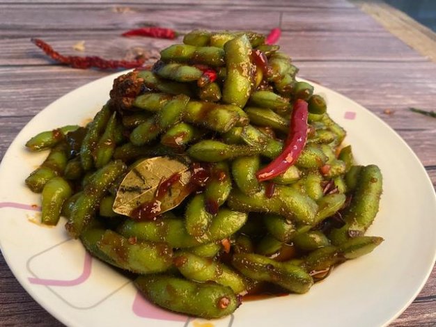 绝味一品毛豆,绝味毛豆(附带详细流程及配方)