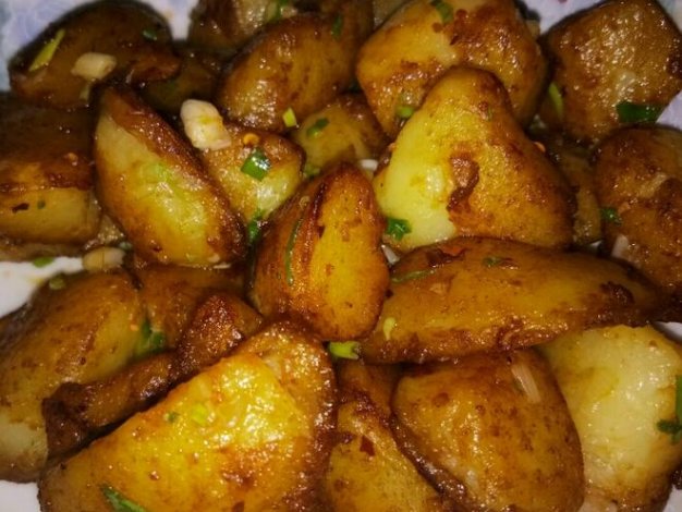 锅巴土豆 技术配方、实体教程