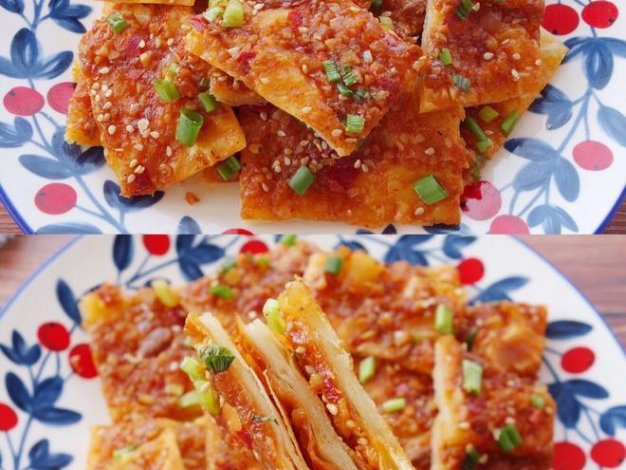 酱香饼 技术配方、实体教程