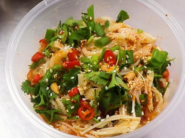 老北京爆肚 实体配方视频教程