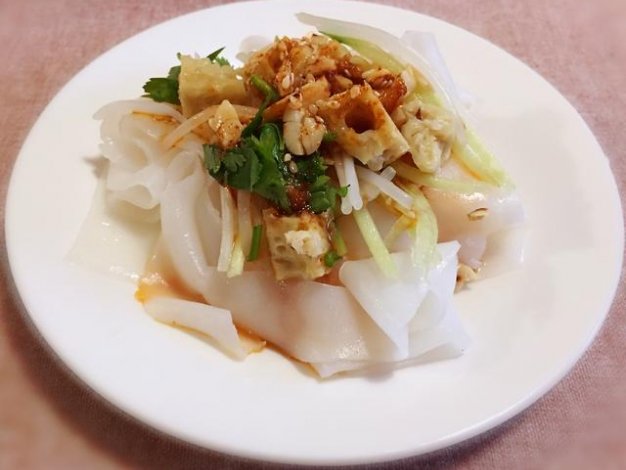 凉皮 实体配方视频教程