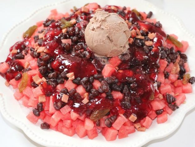 冰拿铁冰粥炒冰刨冰 技术配方、实体教程