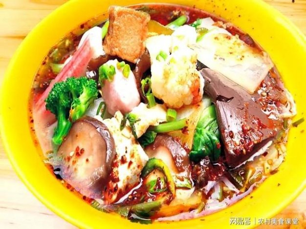 麻辣拌技术 技术配方、实体教程