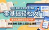 【精】飞机哥漫剧全套教学课程，理论实操变现三位一体，零基础轻松入门，快速制作漫剧实现副业赚钱