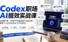 【精】Codex职场AI提效实战课：从数据分析、文档PPT到视频生产与知识库，搭建个人企业自动化工作流体系