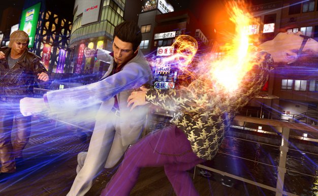 《如龙：极2重制版/人中之龙 极2》中文版