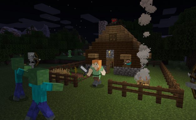 《我的世界：基岩合辑版》中文版