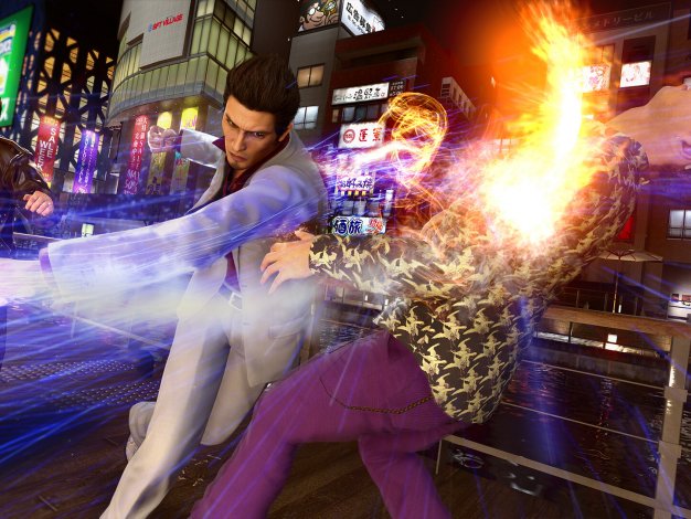 《如龙：极2重制版/人中之龙 极2》中文版