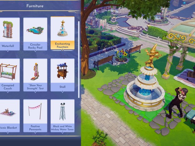 《迪士尼梦幻星谷》中文版