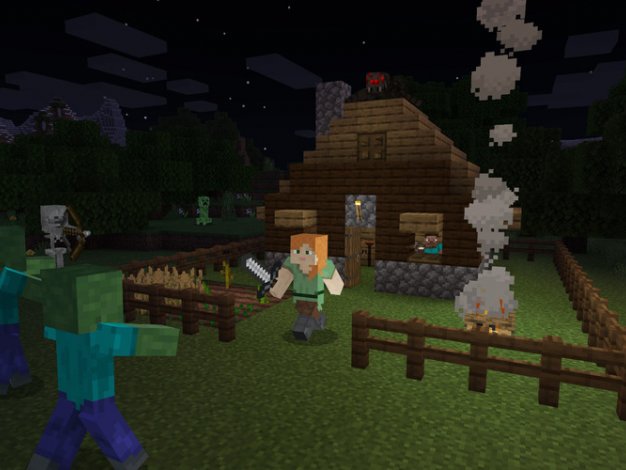 《我的世界：基岩合辑版》中文版