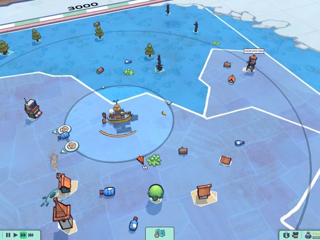 《漂流品/浮游世界》中文版